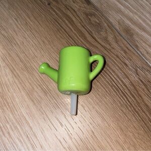 Nora Fleming Mini Green Watering Can Sprinkle Me with Love A155